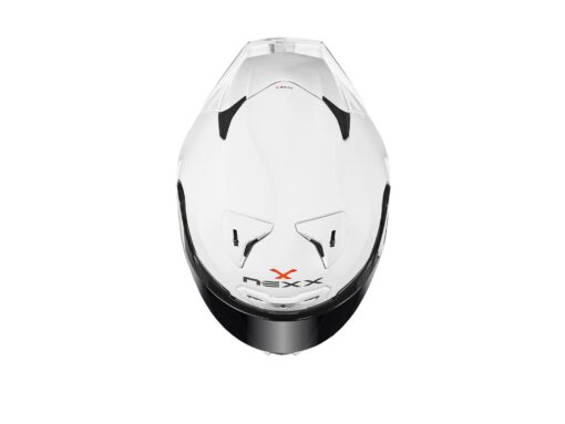 Nexx X.R3R PLAIN White Helmet