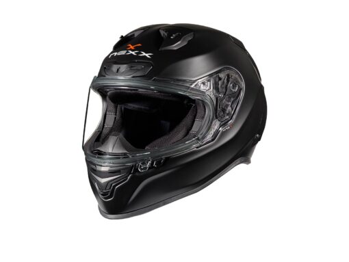 Nexx X.R3R PLAIN Black Helmet side