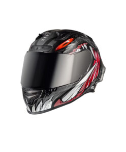 Nexx X.R3R ZORGA BlackRed Helmet side