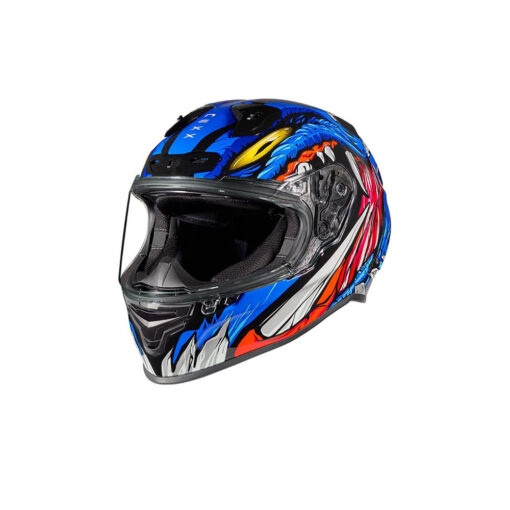 Nexx X.R3R ZORGA Blue Helmet side