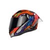 Nexx X.R3R ZORGA Orange Helmet
