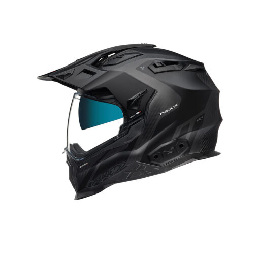 Nexx X.WED 2 VAAL Carbon Black Helmet