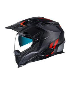 Nexx X.WED 2 VAAL Carbon Grey/Red Helmet