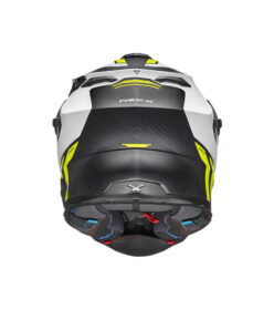 Nexx X.WED 2 VAAL Carbon White/Neon Helmet