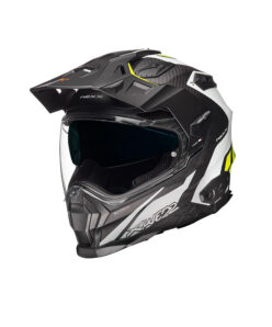 Nexx X.WED 2 VAAL Carbon White/Neon Helmet