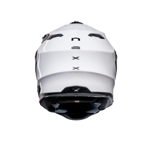 Nexx X.Wed 2 PLAIN White Helmet