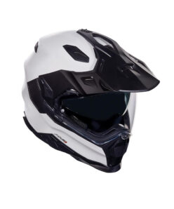 Nexx X.Wed 2 PLAIN White Helmet left side