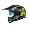 Nexx X.Wed 2 Wild Country Black/Neon Helmet