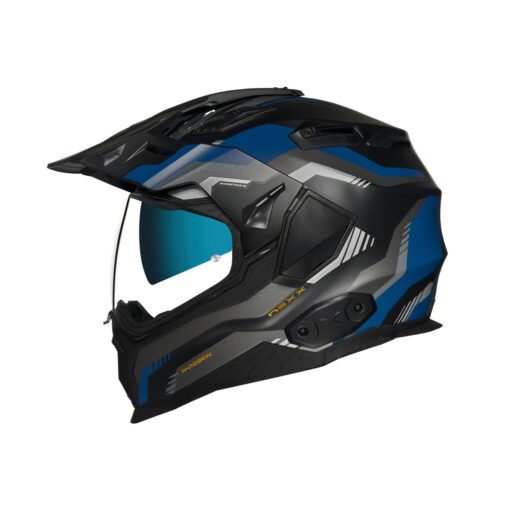 Nexx X.Wed 2 COLUMBUS Blue/Black Helmet
