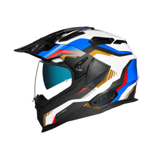 Nexx X.WED 2 VAAL Carbon White/Red Helmet