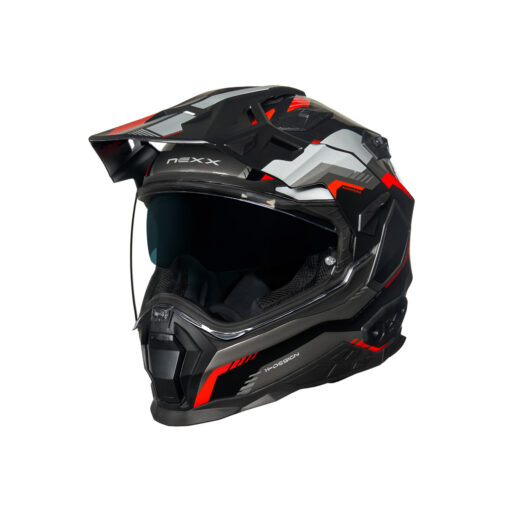Nexx X.Wed 2 COLUMBUS Red/Grey Helmet