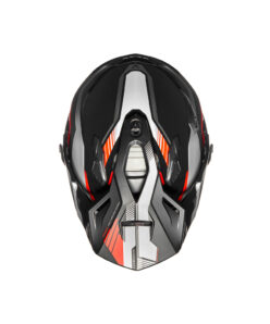 Nexx X.Wed 2 COLUMBUS Red/Grey Helmet