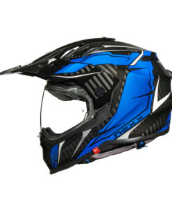 Nexx X.WRL ATIKA Blue/White Helmet