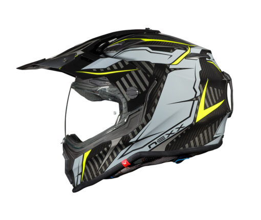 Nexx X.WRL ATIKA Grey/Neon Helmet