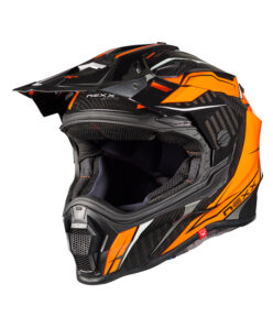 Nexx X.WRL ATIKA Orange/Grey Helmet