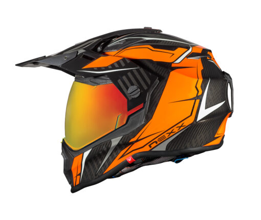 Nexx X.WRL ATIKA Orange/Grey Helmet