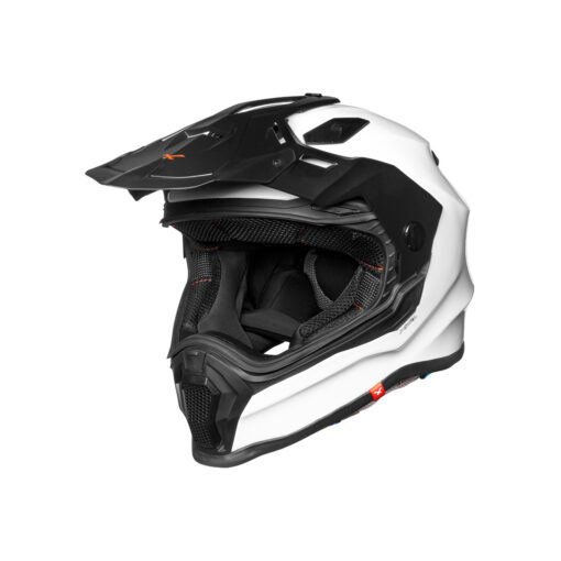 Nexx X.WRL PLAIN White Helmet